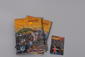 Klošaras Paintings hardcover book printed by KOPA printing