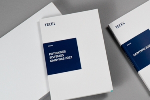Tece catalogue printing by KOPA printing