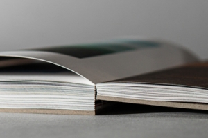 Open spine art book printed by KOPA printing