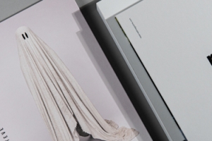 Hardcover magazine Reserved printed by KOPA printing