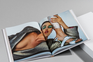 Hardcover magazine Reserved printed by KOPA printing