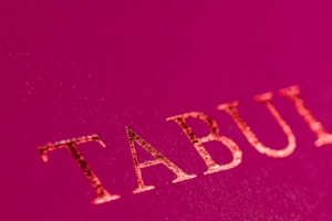 Softcover magazine TABULA RASA printed by KOPA printing