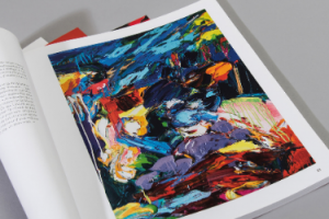 Peintures recentes meno knyga minkštu viršeliu KOPA spaustuvė