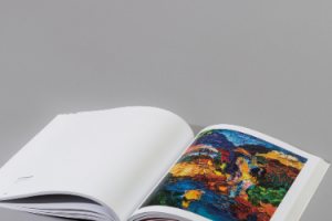 Peintures recentes meno knyga minkštu viršeliu KOPA spaustuvė