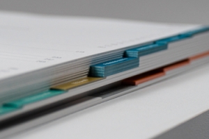 Tece catalogue printing by KOPA printing