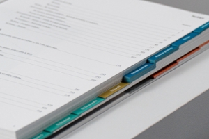 Tece catalogue printing by KOPA printing