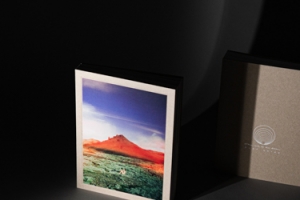 Open spine art book printed by KOPA printing
