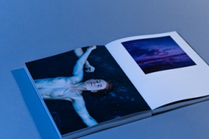 Open spine art book printed by KOPA printing