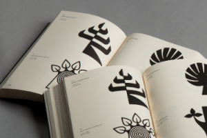 Soviet logos: lost marks of the Utopia knyga minkštu viršeliu KOPA spaustuvė